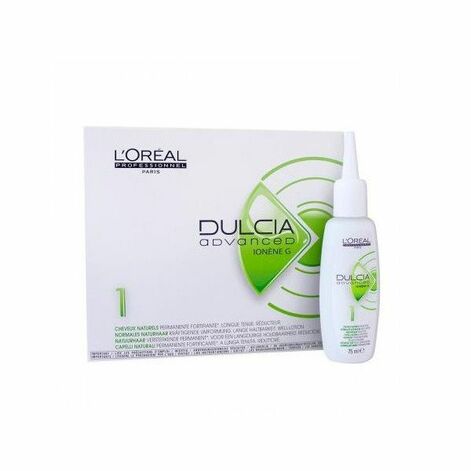 L'oréal Dulcia Advanced 1 Lokivedelik Keemiliselt Töötlemata Juustele